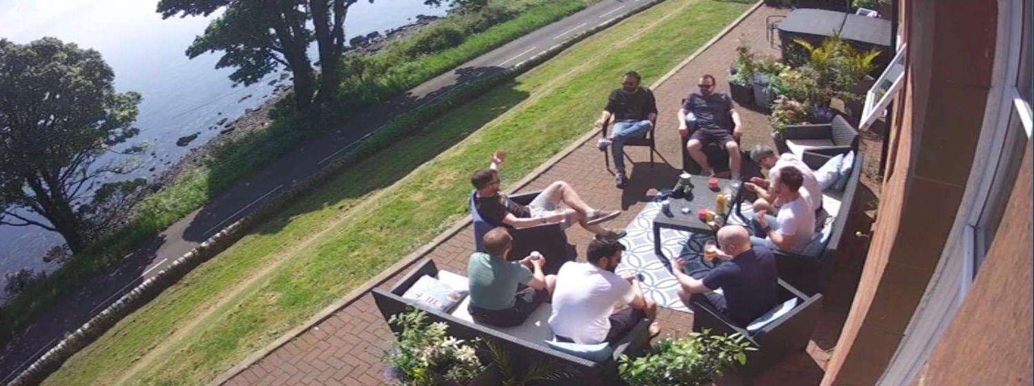 Chandlers Hotel Rothesay Kültér fotó